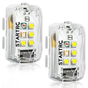 STARTRC�h���[���X�g���{���C�g�A�Փ˖h�~���C�g�AFAA�h���[����Ԕ�s�p�[�d���t���b�V��LED�����v���C�g�A�pMini4Pro�AAir3�AMavie3�AMini2SE�A����т��ׂĂ�RC�h���[���A�N�Z�T���[�ɓK��(2��)