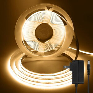 ShineBurkylede[vCgCOBxPx320LEDs/m10iKdd12v5mJbg\ʃe[vݒue[vCgcobdF