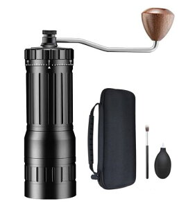 OneBean��҂��R�[�q�[�~������Z�蓮����K�i�̎����X�e�����X�P�S����30g-40g�O���e�������@�\���|���₷���R�[�q�[�O���C���_�[�g�ѕ֗��̃o�b�O�t���ȗ͋ψ�coffeegrinder(����Z-7�p�u���b�N)
