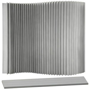 パーテーション間仕切りペーパー屏風折りたたみ式高さ160cm目隠し室内遮光頑丈安定軽量持ち運び可能自立式組み立て不要リビングホテルティールーム事務所美容院などに最適(グレー)