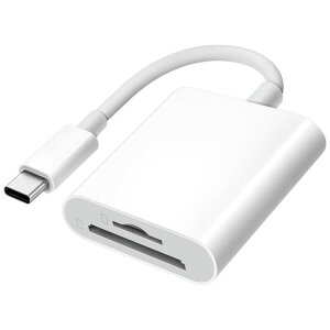 SDJ[h[_[Type-cSD/TFJ[h2in1ΉUSB3.0OTG@\X}z]\i-Phone16/i-PadPro/MacBook/Chromebook/AndroidX}zȂUSBC|[gڋ@ɑΉ