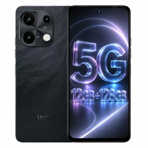UMIDIGI Note 100 5G SIM�t���[�X�}�z Android 14 6.8�C���` 120Hz 12GB RAM 128GB ROM