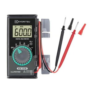 �����d�C�v��(KYORITSU)�J�[�h�^�f�W�^���}���`���[�^KEW1019R