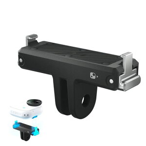 ADOFUN Insta360 Go Ultra�J���� �p �N�C�b�N�����[�X�}�E���g ABS�� 1/4�l�W �J�����}�E���g ���C�}�E���g�A�N�Z�T���[ �O�r ���B��_ �ԍڗp ����~�� �U���z��
