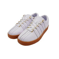 K・SWISS CLASSIC88 ケースイス レザー 定番 クラシック 本革 メンズ ブランド ホワイトxキャメル WH*CM …
