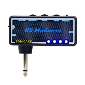SONICAKE �~�j �M�^�[�w�b�h�z���A���v �R�[���X�G�t�F�N�g���� USB�[�d�� US Madness