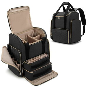 Luxja�l�C�������b�N�}�j�L���A���[�o�b�O��e��70�{�g���p2�̎��O���\�ȃP�[�X�t���l�C���p�i�l�C�����C�g���[�����^�уu���b�N