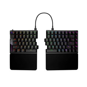 ASUS ROG Falcata Gaming Keyboard / 75%���C�A�E�g�Q�[�~���O�L�[�{�[�h/���C�X�C�b�`/���s�b�h�g���K�[ / �ő�8000Hz / USB�L�� / 2.4GHz���� /