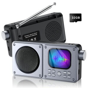 mp3v[[32GBő128GB܂Ŋg\Bluetooth5.4ڃ|[^u@\vC[FMWItXs[J[t2C`ʐLkAei𓋍AUXΉSDJ[hΉ