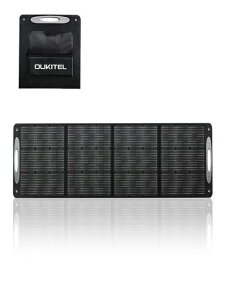 OUKITEL�\�[���[�p�l��200W�܂肽���ݎ�IP65�h���h�o���z���p�l���P�������]�������[�^�X�^���h�t���������\P1000Plus/P2400/BP2000/P1201�ɑΉ�(PV200)