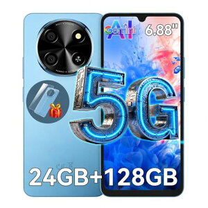 �y5G �Ή��z TIGER8 SIM�t���[�X�}�z|Android 15 �X�}�z AI����(ChatGPT)�ANFC| 7�C���` ���ʃX�}�z 120Hz|24GB+128GB+2TB�g���\|5000mAh+18W�}���[�d|16MP+8MP�J����