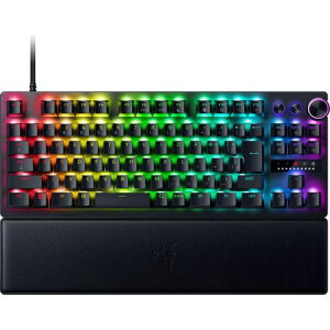 ���s�b�h�g���K�[ ���� Razer ���C�U�[ Huntsman V3 Pro Tenkeyless JP �����\�ȃA�N�`���G�[�V�������ڂ̃A�i���O �Q�[�~���O�L�[�{�[�h �I�v�e�B�J���X�C�b�` ������ 40G ���X�g���X�g�t�� ���{�c
