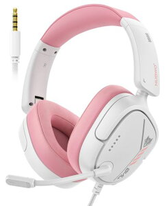 NUBWO�Q�[�~���O�w�b�h�Z�b�gPS5�w�b�h�Z�b�g�}�C�N�t��3.5mm�L�����̉����~���[�g�@�\�t��250g�y�ʃw�b�h�z��PS5PS4Switch2XboxPC�X�}�z�Ή�