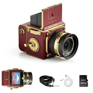 �f�W�J�����g��2.7K5600����f�f�W�^���J����16X�f�W�^���Y�[��AF�I�[�g�t�H�[�J�X2.0�C���`IPS�X�N���[���a����VLOG�N���X�}�X�V�N�y�ʌg�ѕ֗�32GBMicroSD�J�[�h�t���ԐF