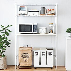 �h�E�V�V�����~�i�X���e�L�b�`�����[�S�~������[�z���C�g��3�i��110�������X�`�[�����b�N�I�E�b�h�V�F���t�S�̑ω׏d240kg���s�X������111x���s41x����174cm���⏝�ɋ�����Ƒ�|�[���a�c