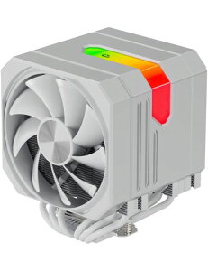 upHere CPU�N�[���[ARGB �f���A���^���[/PWM �t�@�� 6�{�q�[�g�p�C�v TDP265W cpu��p ��� �É��t�@�� �T�C�h�t���[�^ AMD AM4 AM5/ Intel LGA 2011