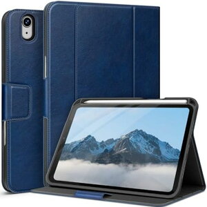 auauaiPadMini7�P�[�X(A17Pro2024��7����)iPadmini6�P�[�X(2021��6����)8.3�C���`Pencil�z���_�[�ƃ|�P�b�g�t�����p�x�X�^���h�}�O�l�b�g�J�I�[�g�X���[�v�Ή�(�u���[)