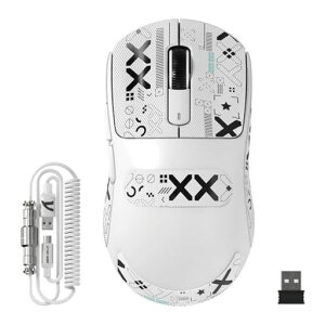 MAMBASNAKExATTACKSHARKX3MAX3���[�h�}�E�XPixartPAW3950���w���Z���T�[���}�C�N���X�C�b�`�L��/2.4G����/Bluetooth�_�u���`�����l��BT5.442000DPI750IPS