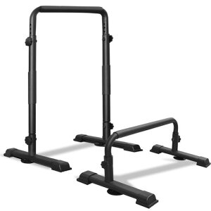 YouTen(ユーテン)BARWING(バーウィング)ディップススタンド耐荷重200kg折りたたみディップスマシンフィットネス筋トレストレッチ懸垂マシン筋トレ器具運動器具握力トレーニング器具ディッ…
