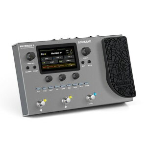 SONICAKE �}���`�G�t�F�N�^�[ 200�ȏ�̃G�t�F�N�g���� �A���v���f�����O FX ���[�v MIDI �X�e���I OTG USB �I�[�f�B�I�C���^�[�t�F�C�X Matribox II