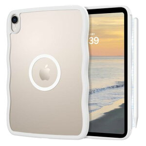 VENINGO iPad mini 7�P�[�X (A17 Pro 2024 ��7����) iPad mini 6�P�[�X (2021 ��6����) �ϏՌ� ������ �}�b�g �g�� �Ȃ݂Ȃ� �w��h�~ MagSafe�Ή� �}�O�l�b�g���� ���^ �y���V�����[ ��̊�