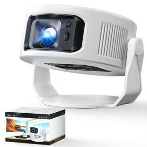 Philoent �v���W�F�N�^�[ �ƒ�p ���^ �y1080P 8K�Ή�&HDR���_�C�i�~�b�N�掿&1400Ansi �zAndroid TV 14.0
