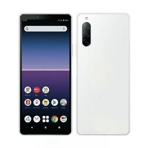�G�N�X�y���A10IVA202SO[�z���C�g]�\�t�g�o���NSIM�t���[5G�L�@EL�g�����~�i�X�f�B�X�v���Cformobile�o�b�e���[5000mAh�ϐ��E�h��IPX5/IPX8RAM6GBROM128GB�n�C���]�w��F��