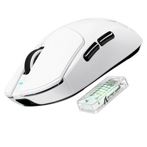 ATTACKSHARKX8ULTRA���C�����X�Q�[�~���O�}�E�X-55g���y�ʐ݌v/Nordic52840�`�b�v����/42000DPIPAW3950MAX�Z���T�[/(�L���EBluetooth�E2.4GHz)/