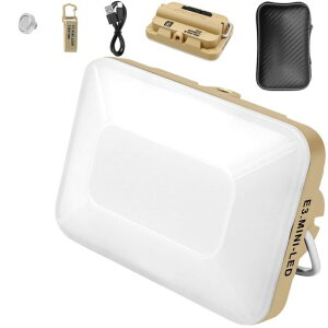 DOTWISE充電式ランタンledキャンプライト小型ledランタンキャンプ用品吊り下げキャンプランタンマグネット式5000mah大容量/6種照明モード/無段階調光/850lm超高輝度/IP54防水防災停電節電対策