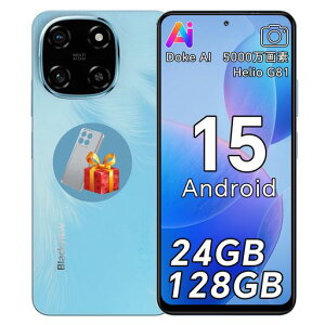 BlackviewColor6SIMt[X}[gtH{24GB+256GB(2TBg\)A5000fAIJADokeAI(ChatGPT)A90Hz6.67C`HD+ʃX}z