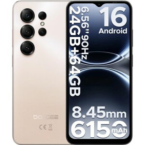 �y�ŐV Andrid 16 �X�}�z SIM�t���[�zDOOGEESmart NOTE56X 6.56�C���` 90Hz��� 6150mAh ��e�ʃo�b�e���[ 24GB RAM 64GB ROM 2TB�g���� 8�R�A AI�@�\ 4G LTE