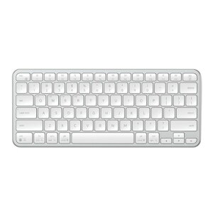 Satechi Slim EX1 ���C�����X�L�[�{�[�h 4-in-1�ڑ� �V���o�[