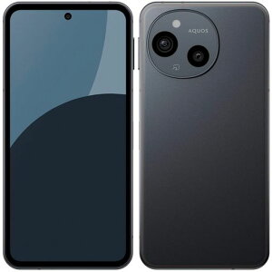AQUOSsense9SH-M29A�u���b�N6.1�^6GB/128GBSIM�t���[