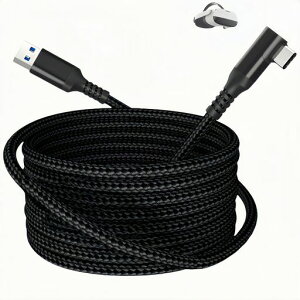 MEEKINP[uQuet3/2/1/Pro/Pico4ANZTƌ݊USB-A3.0&TypeCP[uQ[PC/SteamVRpy5Gbpsf[^][dϋviCfށz_ɗD܂Ȃ-3M