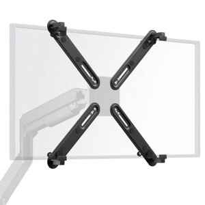 ACCURTEKj^[A[VESAߊ17~32C`p73mm܂őΉ-ǉxz_[tω׏d10kgVESAKi75~100mmpACX-11