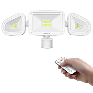 MEIKEE�Z���T�[���C�g�l��42WLED�Z���T�[���C�g���O�y3�ʔ��������R������펞�_���@�\�z4200LM�����P�x�l���Z���T�[������IP66�h����ԃZ���T�[���[�h��24H�Z���T�[���[�h���o�����̒����\