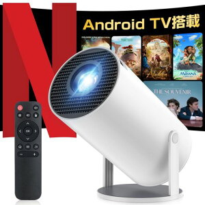 �v���W�F�N�^�[�ƒ�p�y2026�N�i�����f���E27000LM�E4K�Ή��z�����^270°��]���P�x1080P�V�䓊�eWi-Fi6����AndroidTV����Bluetooth5.4HiFi�X�s�[�J�[������`�␳�Y�[���@�\�Z�������e