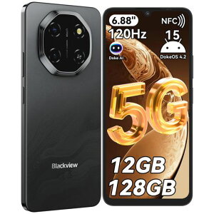 BlackviewShark6SIMt[X}z5GΉ12GB+128GB2TBg\|DokeAI(ChatGPT)|Android15X}z|6.88C`