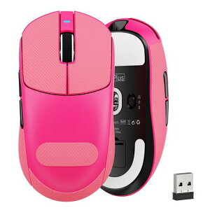 ATTACK SHARK X8PLUS �Q�[�~���O�}�E�X ���C�����X���� 40K�Z���T�[ �y��55g 1K�|�[�����O���[�g ��x�� 2.4G/Bluetooth/USB�L�� �[�d�� 6�v���O�����{�^�� 200���ԘA���g�p�\ �u�Z�K�F�؎擾�ς݁v