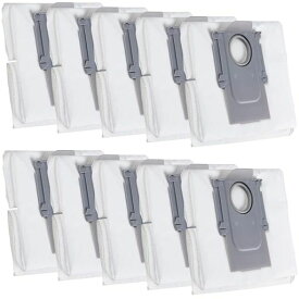 ロボット掃除機紙パックS8ProUltra/S7MaxVUltra/S7ProUltra/Q7+/Q7Max+/Q5+/Q5Pro+/Q8Max/Q8Max+使い捨て紙パック3L大容量ダストバッグ