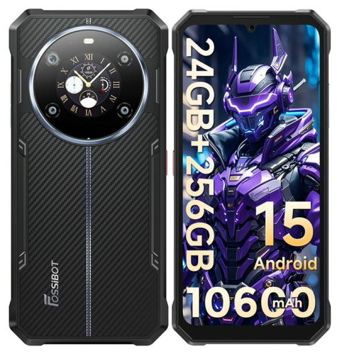 楽天市場】「Android 15 スマホ」FOSSiBOT F109S SIMフリー スマホ 