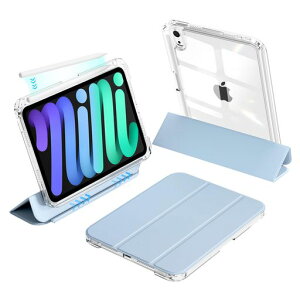 zoyuiPadmini7�P�[�X(A17Pro2024)iPadmini��7/6����Ή�20218.3�C���`�������J�o�[�c�u��/���u���X�^���hPencil���[�\�ϏՌ��y�ʔ��^�I�[�g�E�F�C�N/�X���[�v(�u���[)