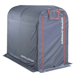 �h�b�y���M�����K�[(DOPPELGANGER)�X�g���[�W�o�C�N�K���[�WM�T�C�Y[�T�C�Y:W100xD185xH160cm]���]�ԁE���[�^�[�T�C�N���p���O�ȈՎԌɃy�O4�{�t�����b�V���E�B���h�E�z�uDCC330M-GY