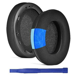 Adhiper�C���[�p�b�hSonyWH-1000XM3�p�A�A�b�v�O���[�h��p�Q���A�\�t�g�v���e�C�����U�[�A�m�C�Y�A�C�\���[�V�����������[�t�H�[��(�u���b�N)