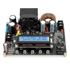 DROK�~���R���o�[�^�[DC-DC10-100V����0-60V0~12A720W�d�����M�����[�^�f�W�^������d�����M�����[�^�����\�~���d���{�[�h�d�����W���[������d��/����d��