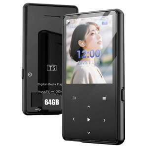 y2025V^lC64GBzMP3v[[Bluetooth5.2MP3yvC[128GBgΉfW^I[fBIv[[Hi-FiXX^ΉXs[J[56gyʍő128GB܂Ŋg\