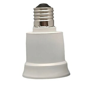 LCHUNYANGE17-E26�����ϊ��A�_�v�^�[0-250V50/60Hz��p200W(2A)�܂ŁAPA��R�ޔM�ɋ����A�d���\�P�b�g�ϊ��A�_�v�^�[(1����)