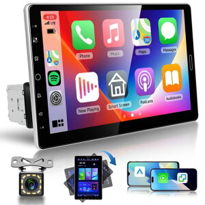 HodozzyJ[XeI1DINږCarPlay/AndroidAuto10.1C`]^b`XN[MirrorLinkΉJ[I[fBIBluetooth1DIN