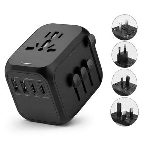 �yPD25W�}���[�d�z�C�O�ϊ��v���O���E200�����Ή�5�䓯���[�d(USB-Cx2/USB-Ax2)�ϊ��A�_�v�^�[���w���s�֗��O�b�Y�؍���p���`EUUKAUUS�Ή����@�\