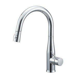 SANEI(�T���G�C) �V���O�������z�[���X�v���[������ �O�[�X�l�b�N�^�C�v �L�b�`������ IENI�V���[�Y �C�G�j �E���g���t�@�C���o�u������ �����o���z�[�X �ߖ� �i�b�g�� �����ؑ� K87221E6JV